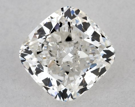 GIA 0.52 Carat G-VVS1 Ideal Cut Cushion Modified Diamond